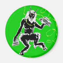 The Great God Pan Fridge Magnets
