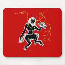 The Great God Pan Mousepads