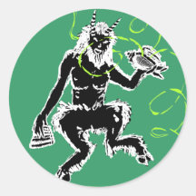 The Great God Pan Sticker