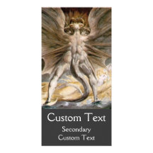 The Great Red Dragon Customised Photo Card