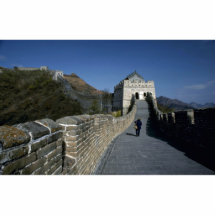 The Great Wall, Beijing, China Acrylic Cut Out