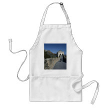The Great Wall, Beijing, China Aprons