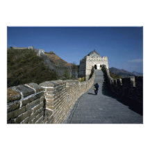 The Great Wall, Beijing, China Custom Invites