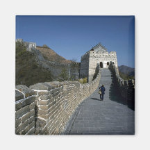 The Great Wall, Beijing, China Fridge Magnet