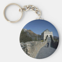 The Great Wall, Beijing, China Key Chain