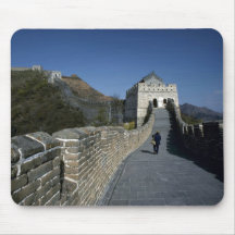 The Great Wall, Beijing, China Mousepad