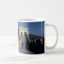 The Great Wall, Beijing, China Mug