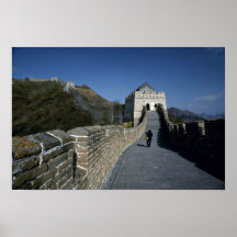 The Great Wall, Beijing, China Print