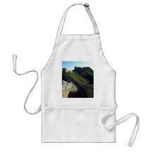 The Great Wall, Ginshanlin (Golden Hill), China Apron
