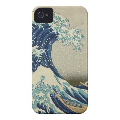 The Great Wave Case-Mate  iPhone 4 Case