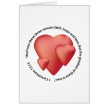 The Greatest...is Love Cards