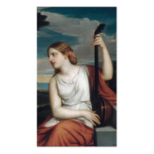 The Greek Lovers - Henry Peters Grey Business Card