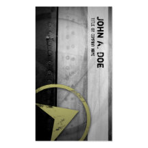 The Green Arrow Business Card