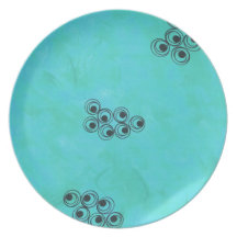 The Green Eyes have it Plates