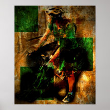 The Green Jersey II Posters