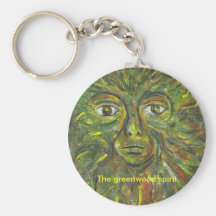 THE GREENWOOD SPIRIT KEY CHAIN
