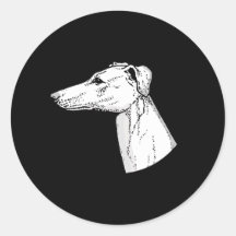 THE GREYHOUND STICKERS