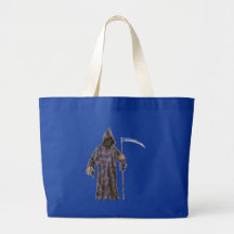The Grim Reaper Tote Bag