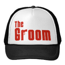 The Groom (Mafia Red) Hat