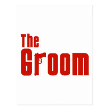 The Groom (Mafia Red) Post Cards