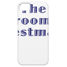 The Grooms Bestman iPhone 5 Cases