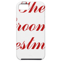 The Grooms Bestman iPhone 5 Cases