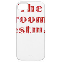 The Grooms Bestman iPhone 5 Cases