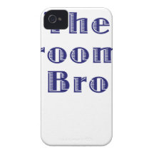 The Grooms Bro iPhone 4 Case-Mate Cases