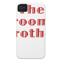 The Grooms Brother iPhone 4 Covers