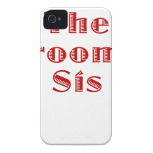 The Grooms Sis iPhone 4 Covers
