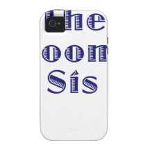 The Grooms Sis iPhone 4 Covers