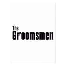 The Groomsmen (Mafia) Post Card