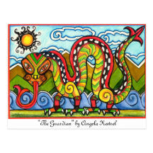 The Guardian Postcard