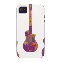 THE GUITAR PLAYS iPhone 4/4S CASE