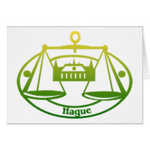 the hague greeting card
