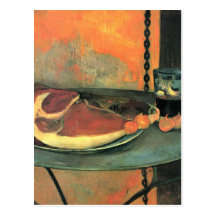 The Ham - Paul Gauguin Postcard