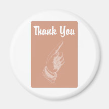 The Hand Fridge Magnet