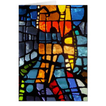 The Hand of God Greeting Card