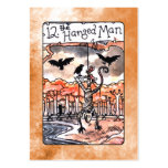 The Hanged Man Tarot Card Business Card Template