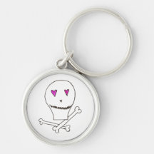 The Happy, Jolly Roger Key Chain