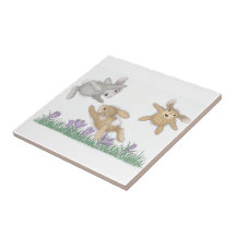 The HappyHoppers® Ceramic Tile