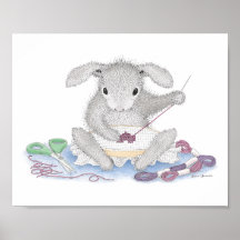 The HappyHoppers® Wall Art Posters