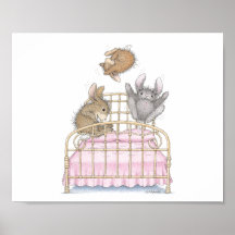 The HappyHoppers® Wall Art Posters