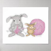 The HappyHoppers® Wall Art Poster