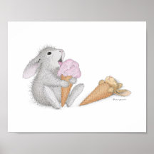 The HappyHoppers® Wall Art Print