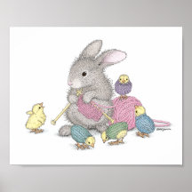 The HappyHoppers® Wall Art Poster