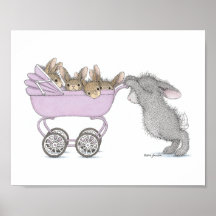 The HappyHoppers® Wall Art Print