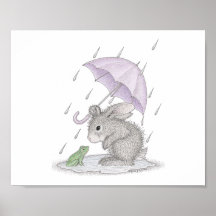 The HappyHoppers® Wall Art Poster