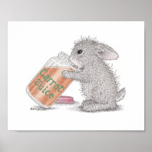 The HappyHoppers® Wall Art Print