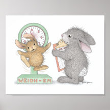The HappyHoppers® Wall Art Print